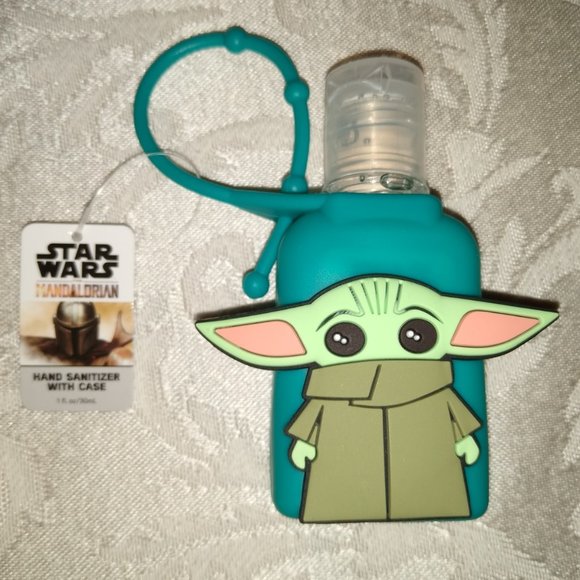 SALE! 3 Baby Yoda Hand Sanitizer Holders & Sanitizers - Picture 8 of 8
